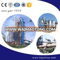 Cement production plant, cement production line construction